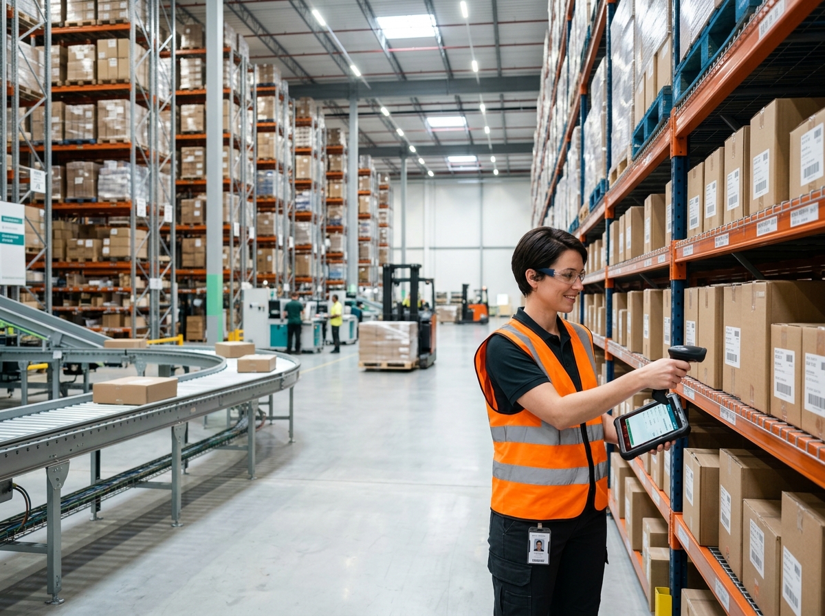 Distribution & Wholesale warehouse operations